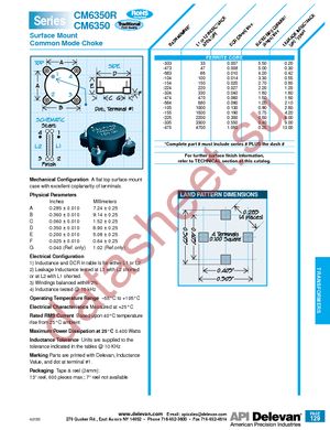 CM6350-224 datasheet  